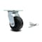 Service Caster 4 Inch Polyolefin Swivel Caster with Ball Bearing and Swivel Lock SCC-30CS420-POB-BSL - alternate 1